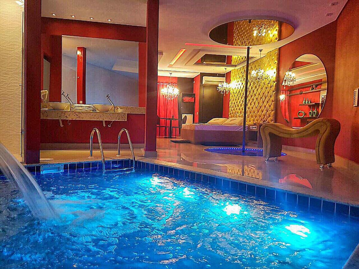 Happy Night (Adults Only) Hotel Cotia  Eksteriør billede